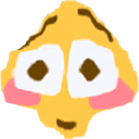 Weird_Distorted_Flushed emote