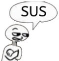 SUS emote