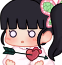 Kanao_Shocked_Love emote