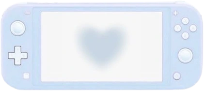 blueheartnintendo emote
