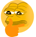 feelsthinkingman emote