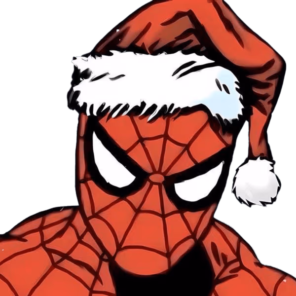 ChristmasSpiderman emote