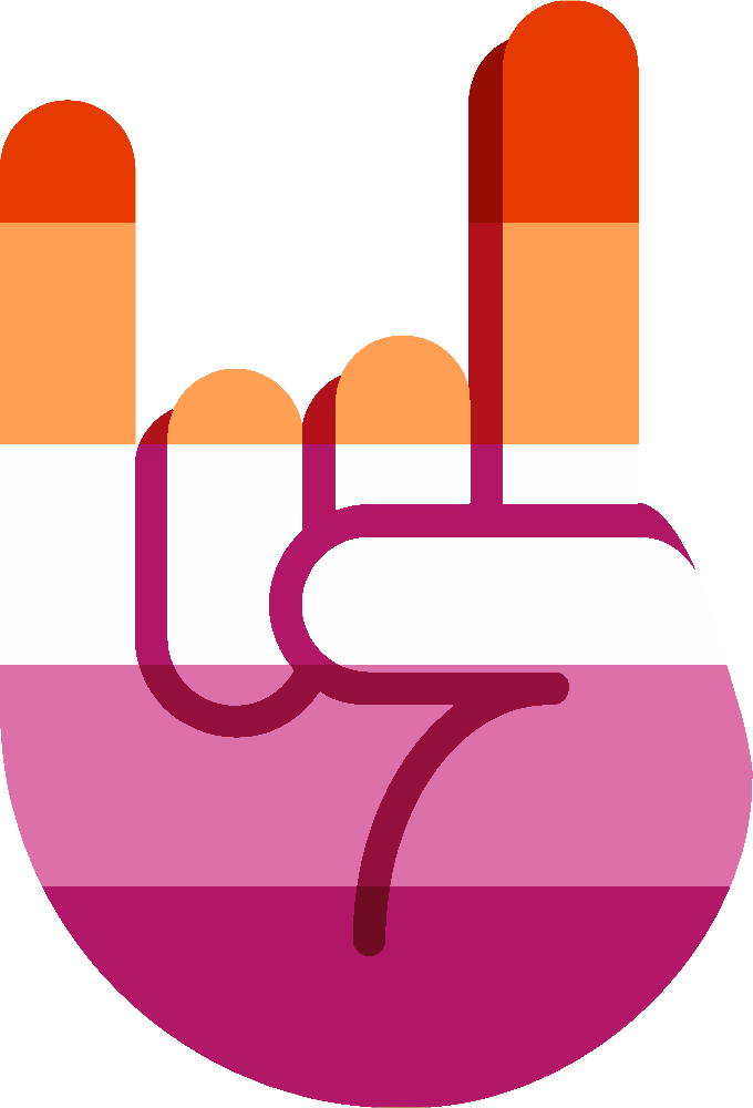 lesbian_horns emote