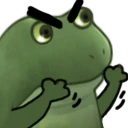 FrogeAngry emote