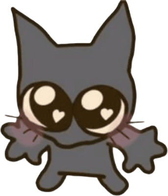 LoveMeCat emote