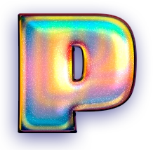holo_letter_P emote