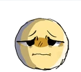 dissapointed emoji