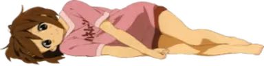 GoodnightCuteAnimeGirl emote