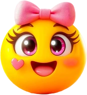 Happygirlemojix emote