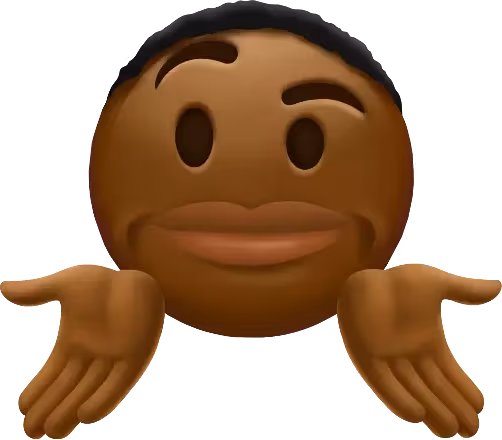 Black_Shrug emote