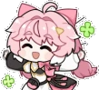 EncoreHappy emote