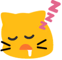 meowsleeping emote