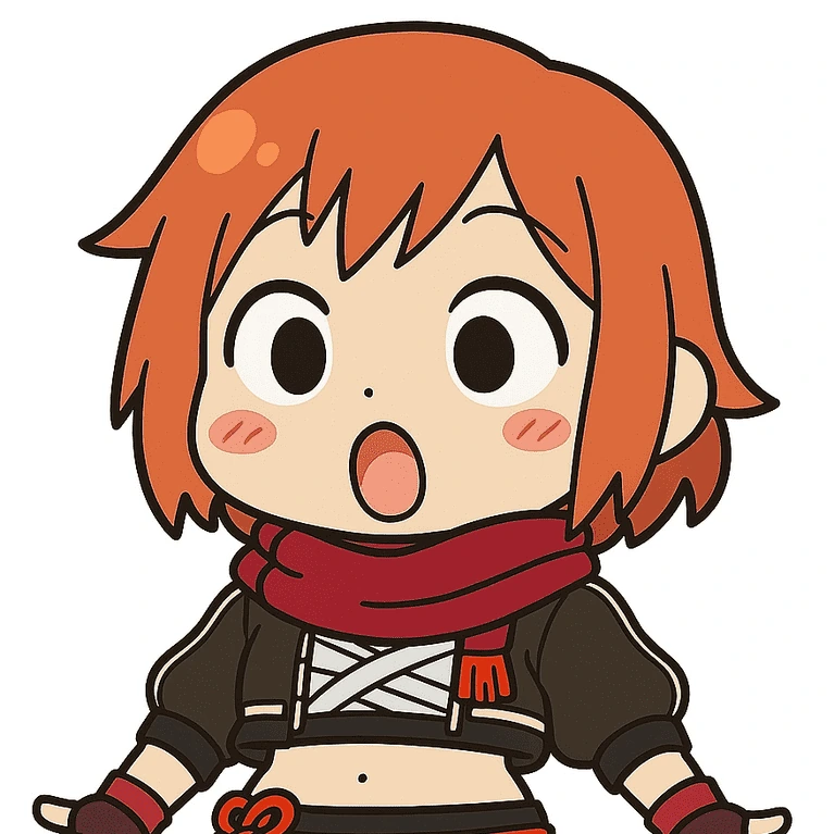 Hiyorisurprised emote