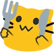 meowhungry emote
