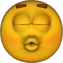 EmotiKiss emote