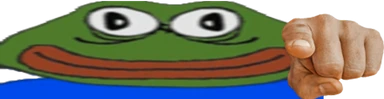StaregeWidePointing emote