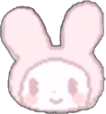 kawaii_bunny emote