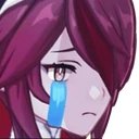 RosariaCry emote