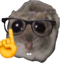 hamsternerd emote