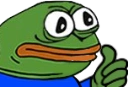 pepegeAgreeGe static emote