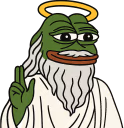 pepegod emote