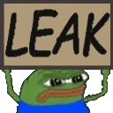 LEAK emote