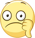 smiledislike emoji