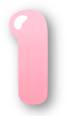 Number_One_1_Pink emoji