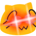 notlikecatgooglytriggered emote