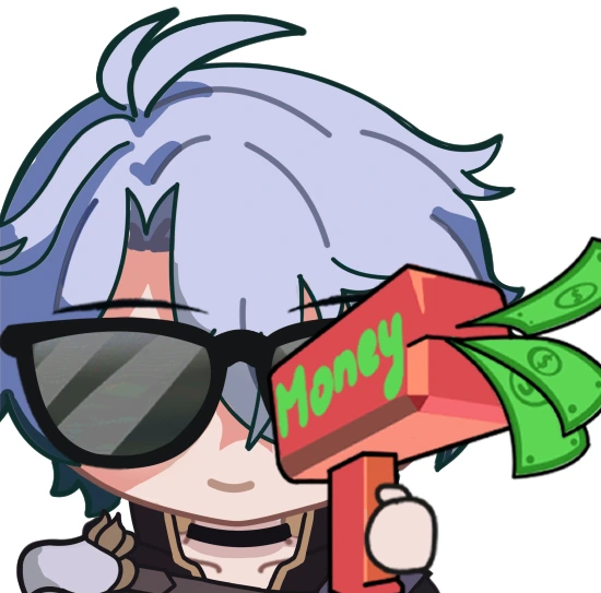PhainonMoney emote