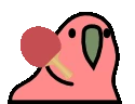 pingpongParrot emote