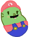 bean_mario emote