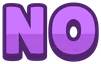 NOpurple emote