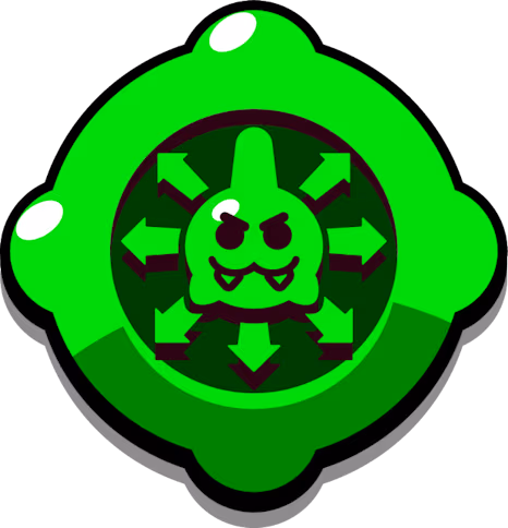 Melodie_Gadget1_BrawlStars emote