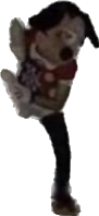 CreepyMickey static emote