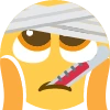 Sick emote