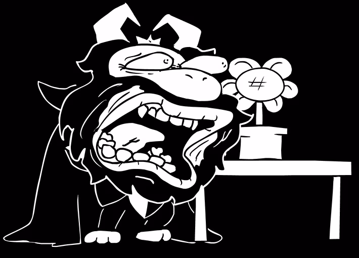 ASGORE emote