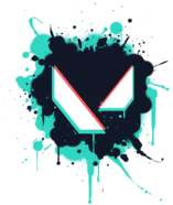V_for_Valorant_Spray emote