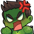 HulkRage emote