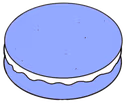 Blue_Macaron emote