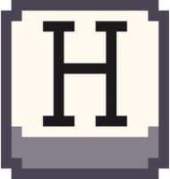 pixel_letter_h emote
