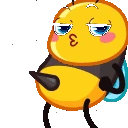 beePls emote