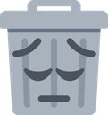 PensiveTrashCan emote
