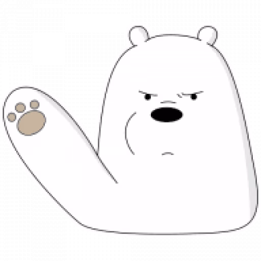icebearstop emote