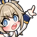 barbaraTHIS emote