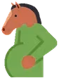 pregnant_horse emote