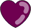 Dark_Pink_Heart emote