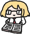 AmeliaWatson_Reading emote