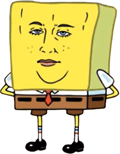 HandsomeSpongeBob emote