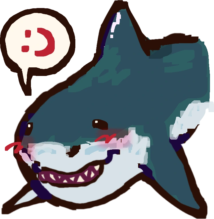 shark_smile emote